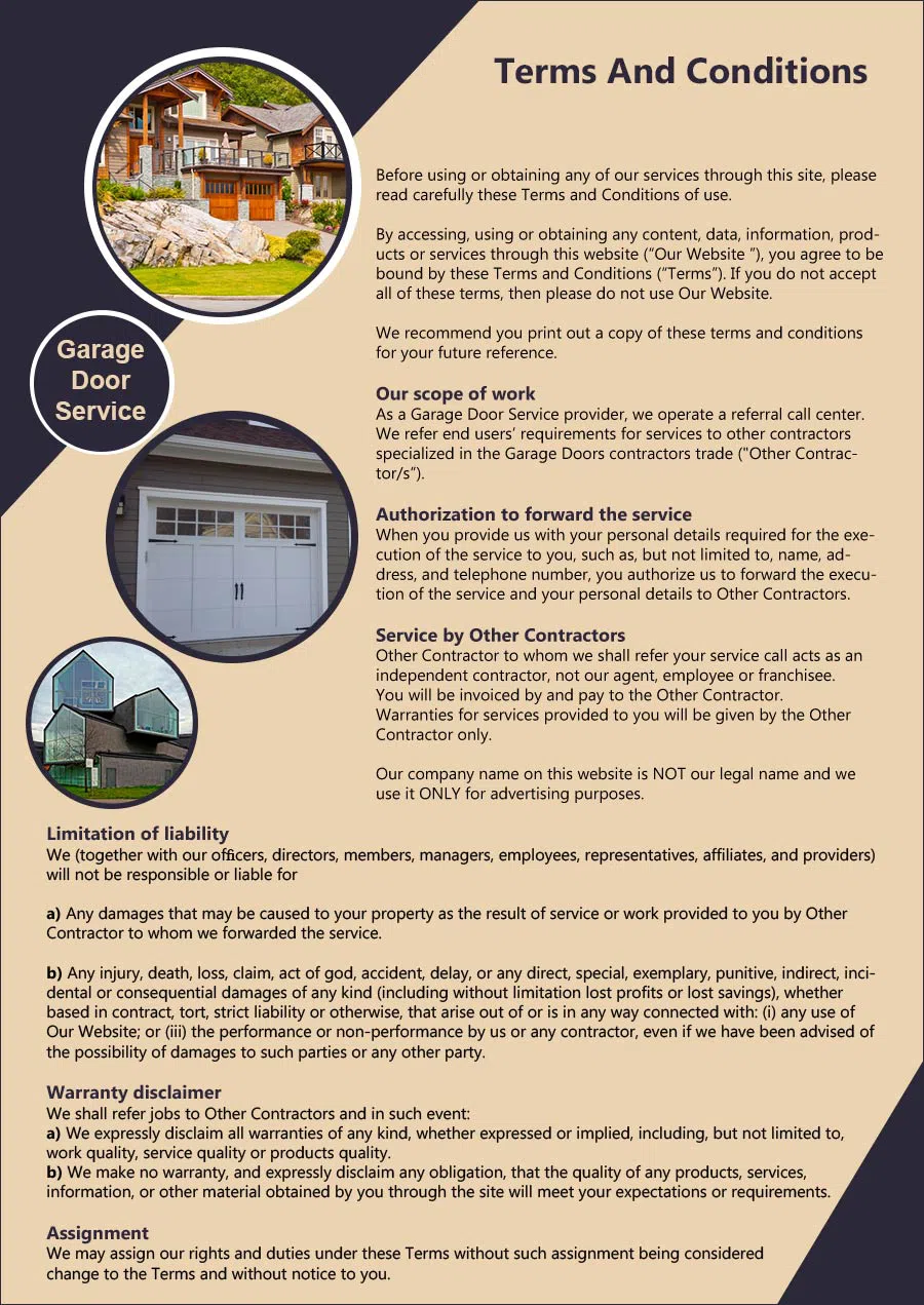 Garage Door Mobile Service Mt Laurel, NJ 856-254-3694